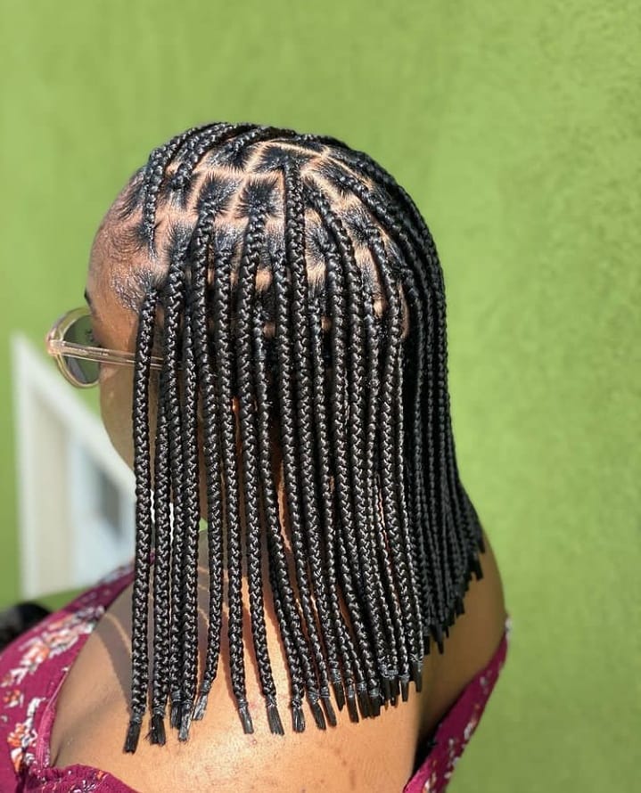 short-boxbraids